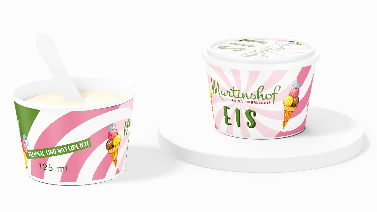 Eisbecher Martinshof