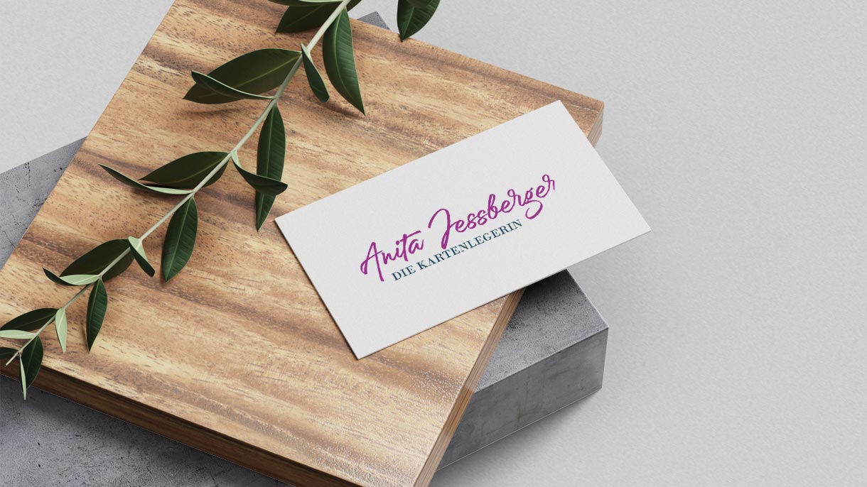 Logodesign Anita Jessberger