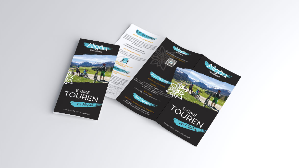 Flyer Allgäu Draußen E-Bike