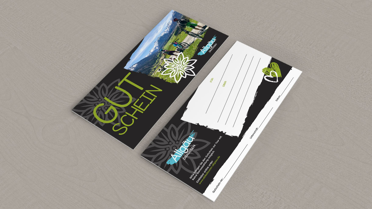 Gutschein Allgäu Draußen E-Bike