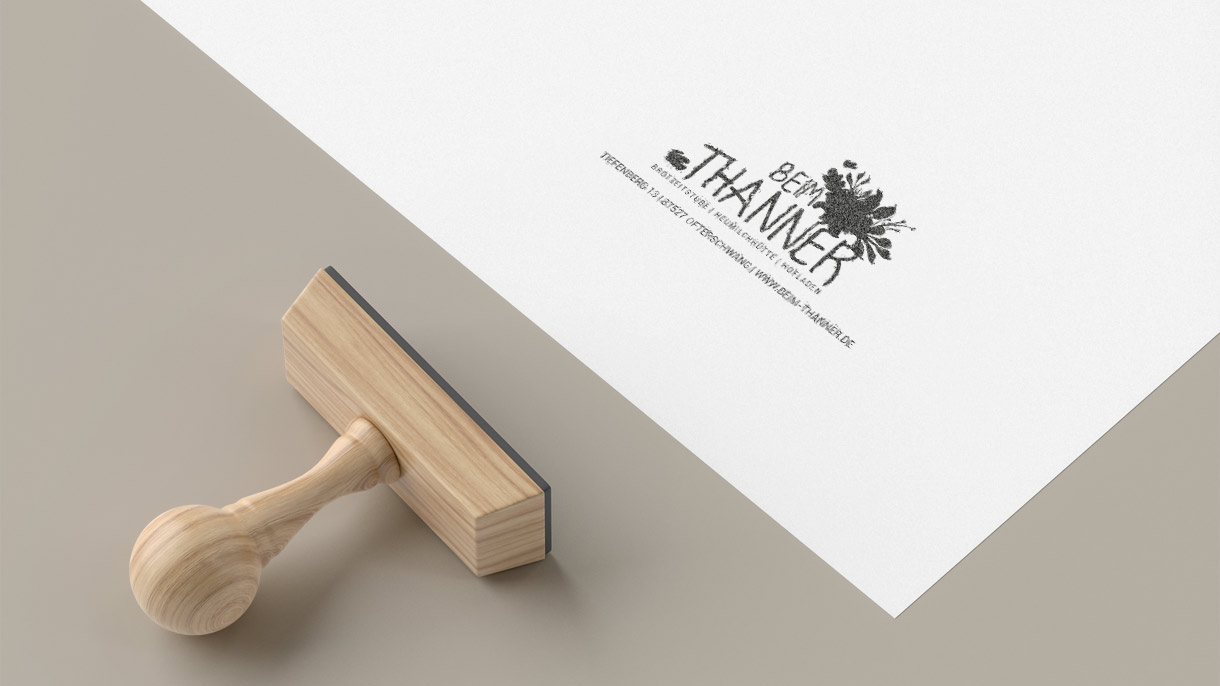 Stempel Beim Thanner