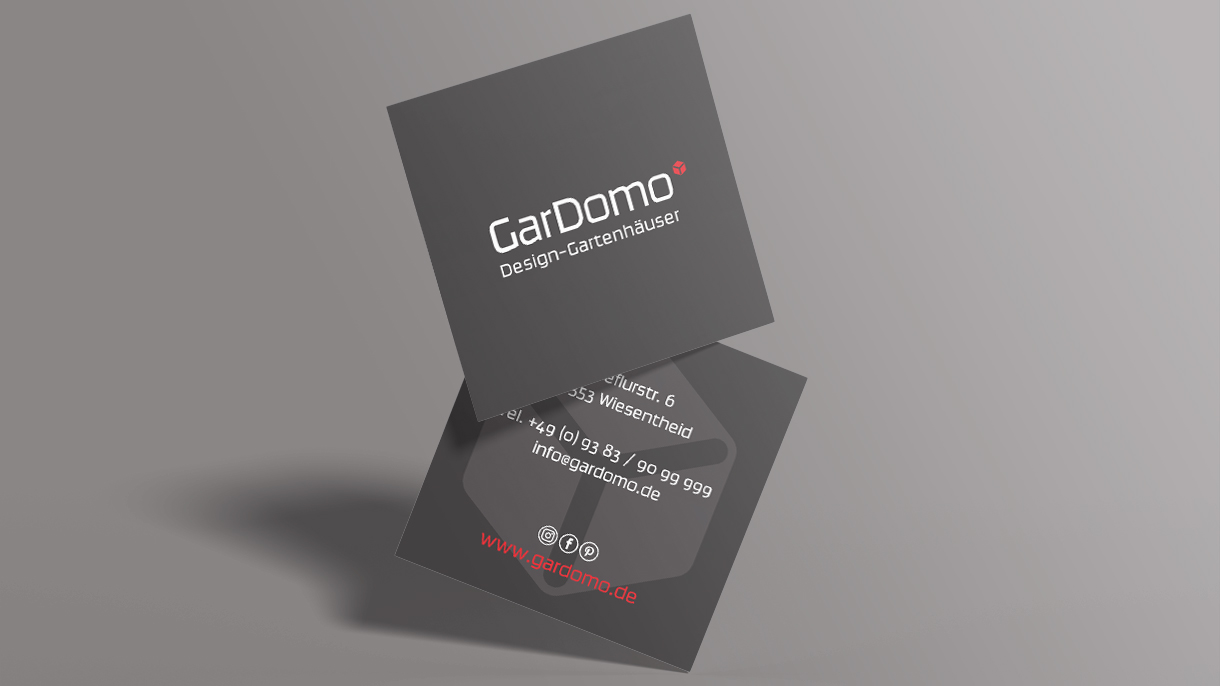 Visitenkarte GarDomo