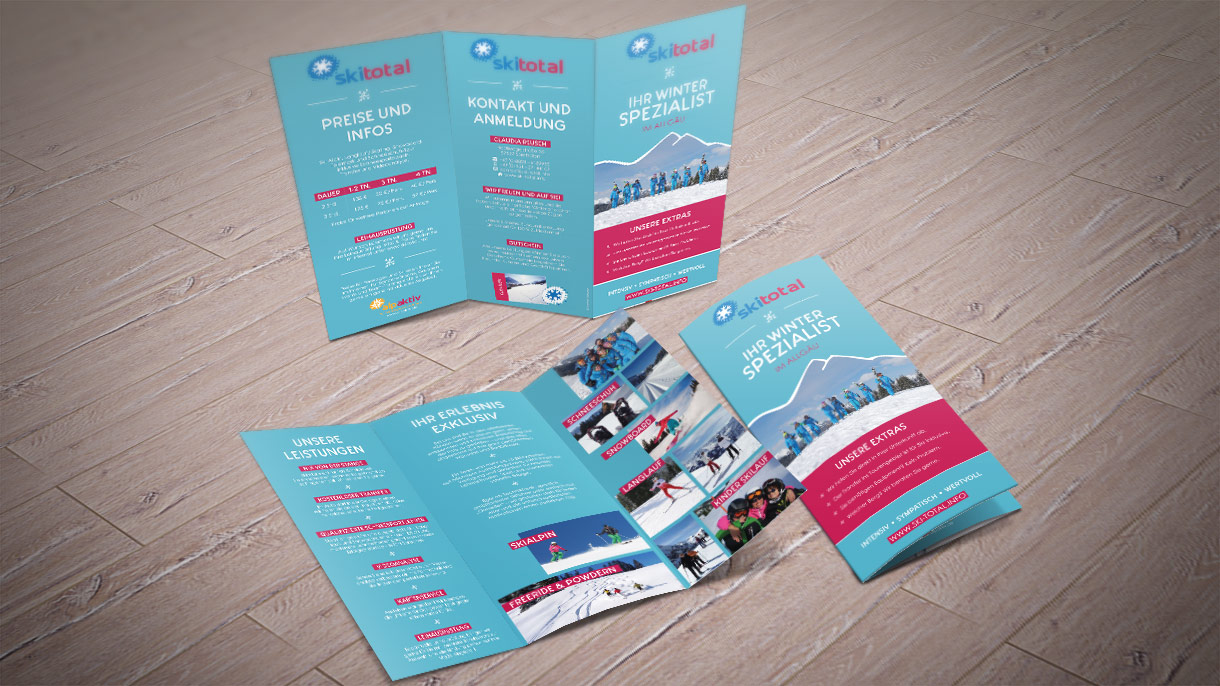 Flyer Allgäu Skitotal
