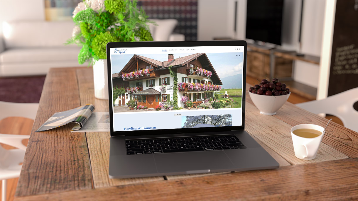 Webdesign Berktold