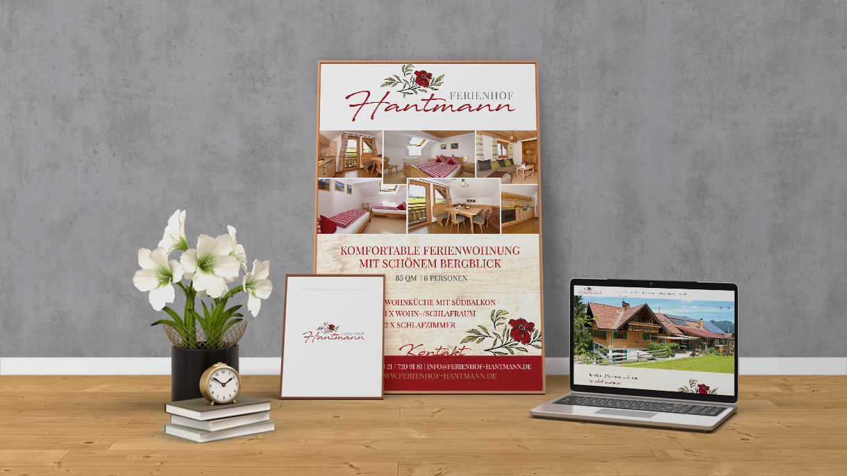 Website | Hausschild | Logo Hantmann