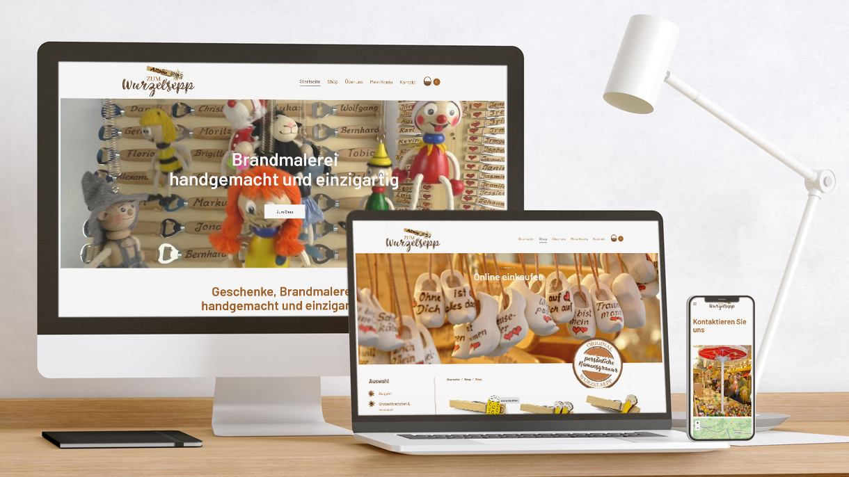 Website Wurzelsepp
