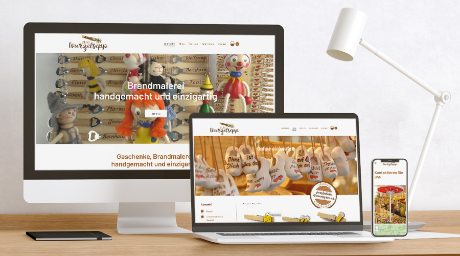 Wurzelsepp - Kuschel Software & Design