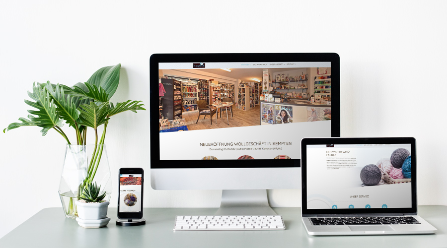 Webdesign Knopfloch - Kuschel Software & Design