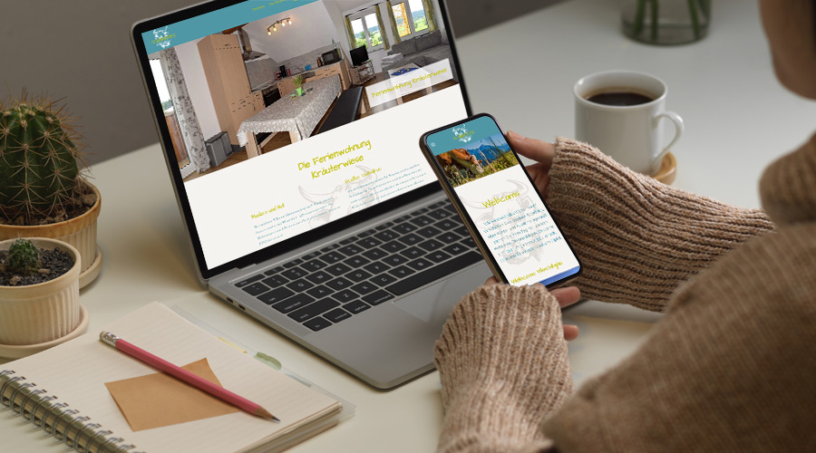 Webdesign Schneiders Bauernhof - Kuschel Software & Design
