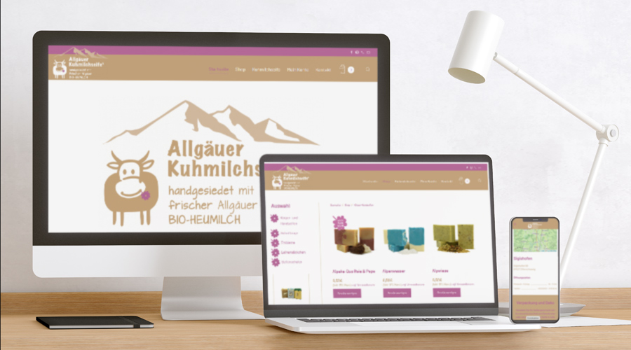 Holzalpe - Kuschel Software & Design