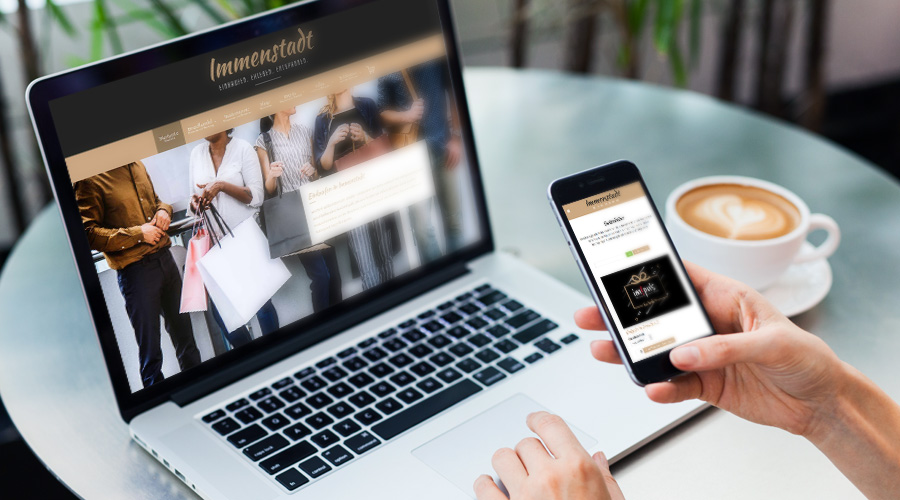 Einkaufen Immenstadt - Kuschel Software & Design