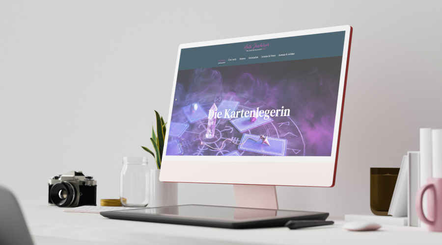 Kartenlegerin Anita Jessberger - Kuschel Software & Design
