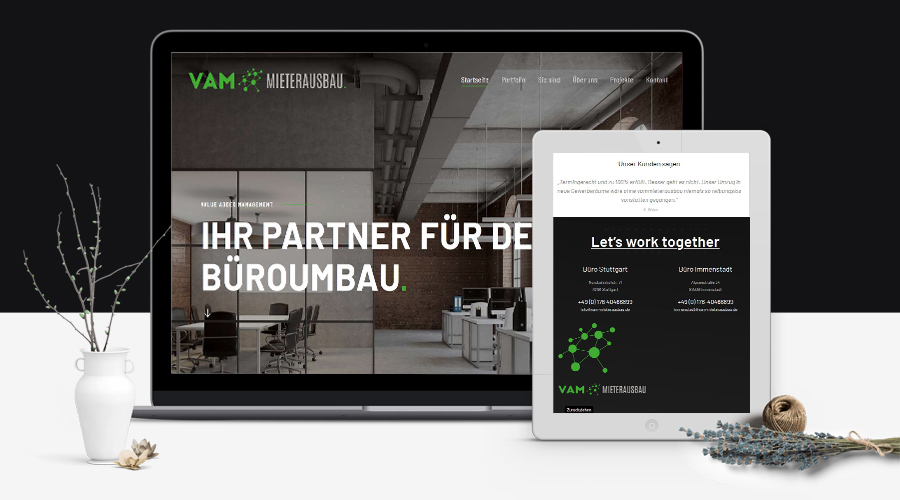 Vammieterausbau - Kuschel Software & Design