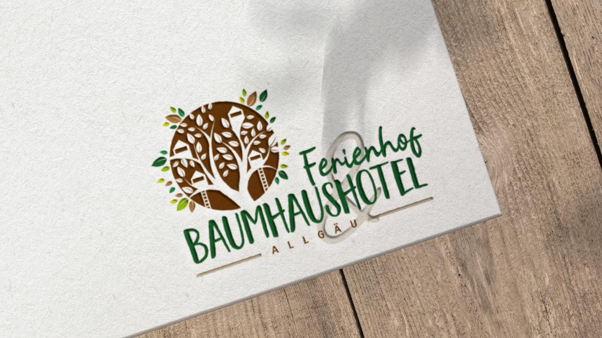 Logo | Ferienhof und Baumhaushotel Allgäu