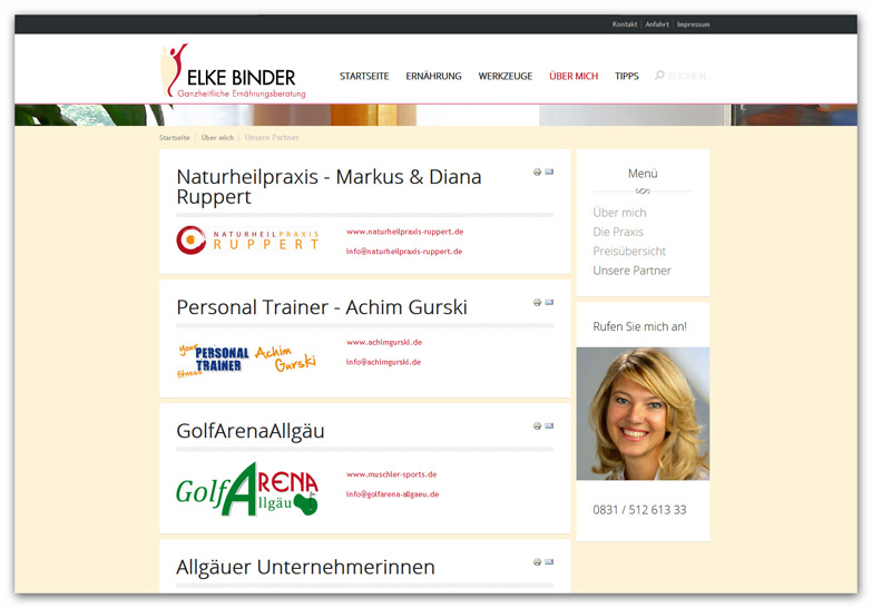 Elke Binder - Partner