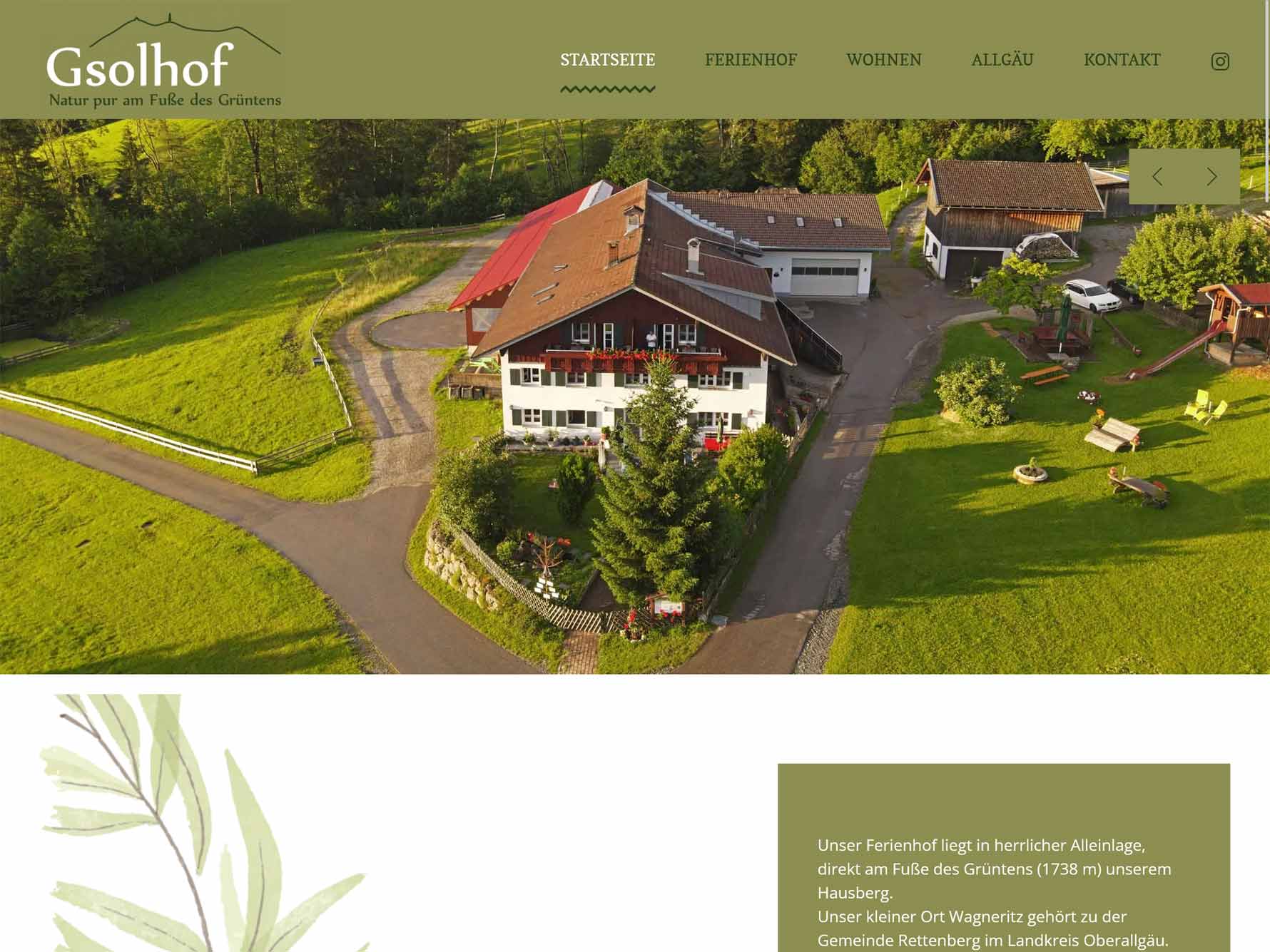 Relaunch | Gsolhof
