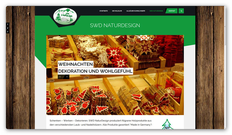 Die Holzalpe - SWD Naturdesign