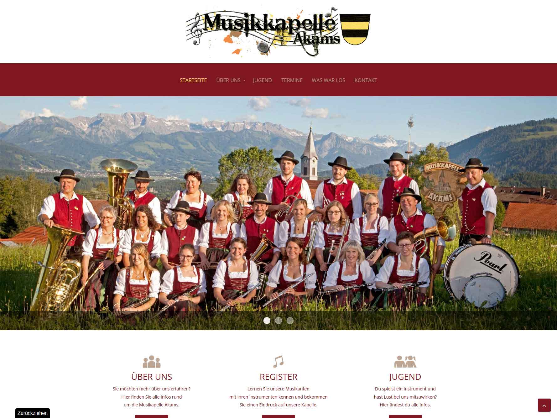 Musikkapelle Akams