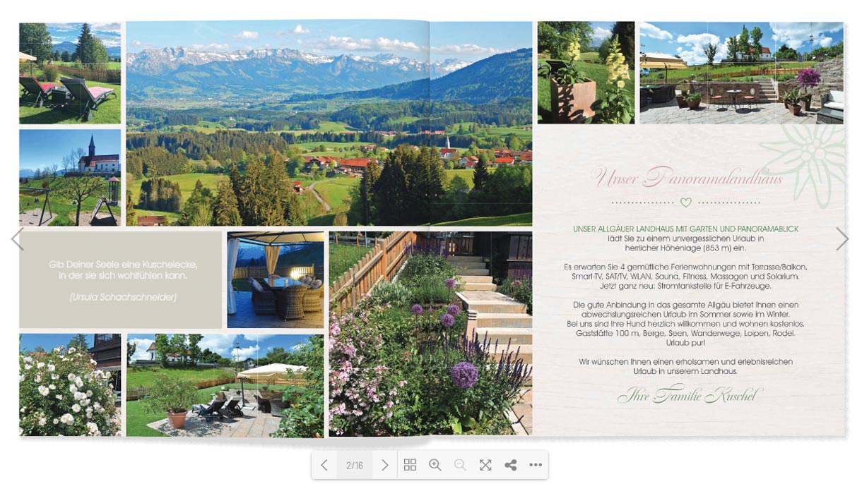 Visitenkarte Schneiders Bauernhof