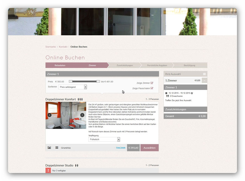 Schmideler Hotel garni & Caf&eacute; - Online Buchen