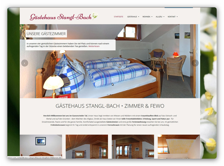 Pension Stangl-Bach