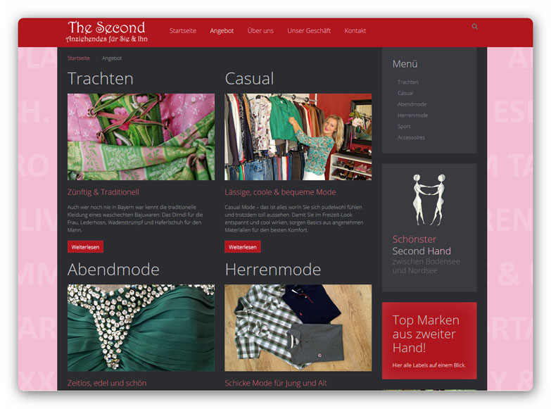 The Second - Das Angebot The Second - Das Angebot