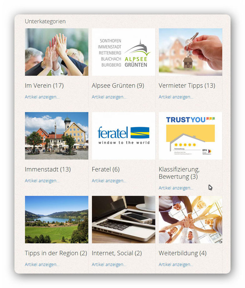 Tourismusverein Immenstadt