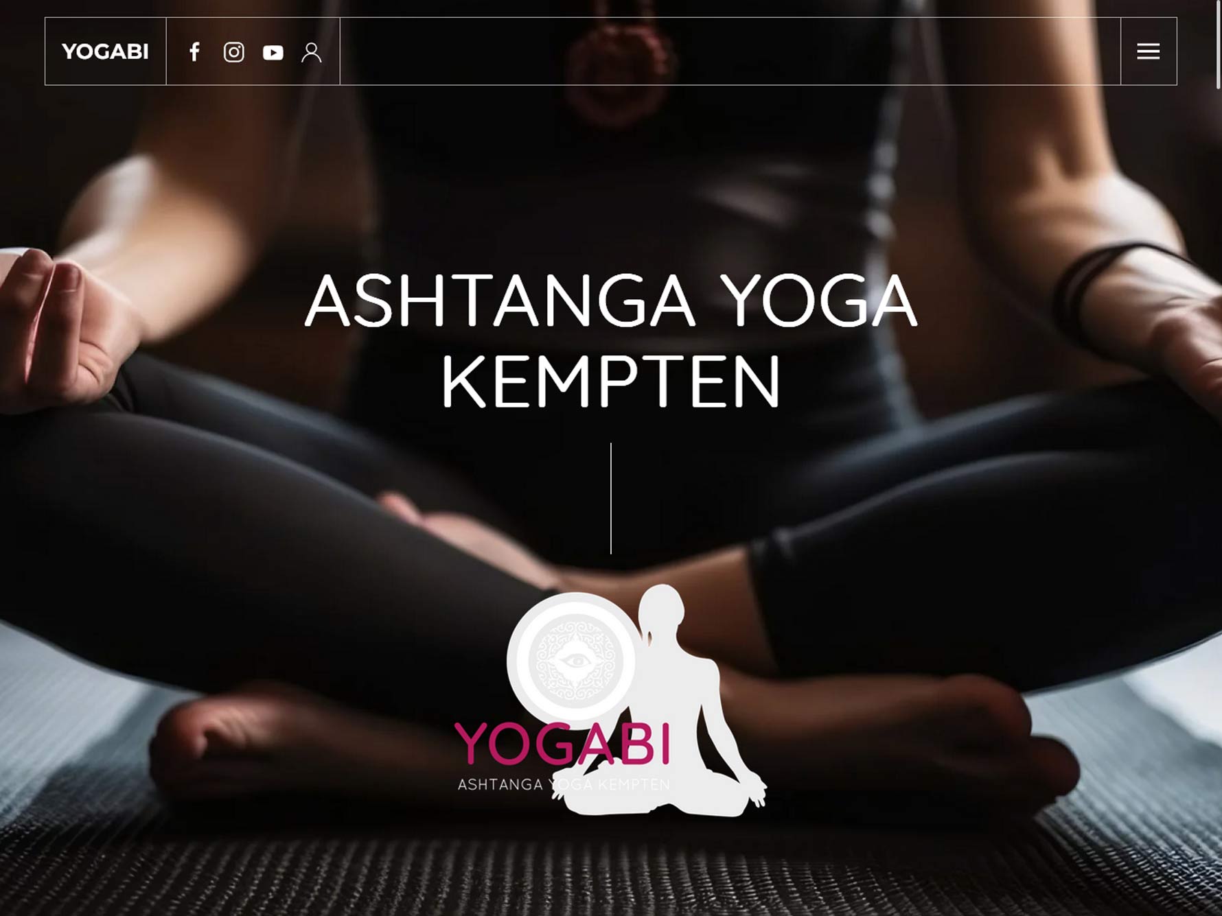 Relaunch Webdesign | Yogabi