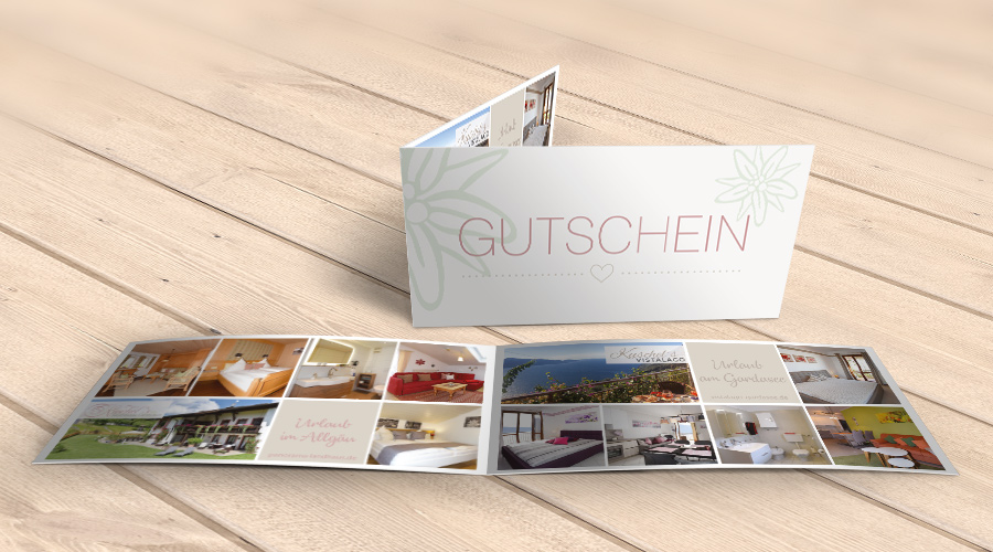 Gutschein Panorama Landhaus - Kuschel Software & Design