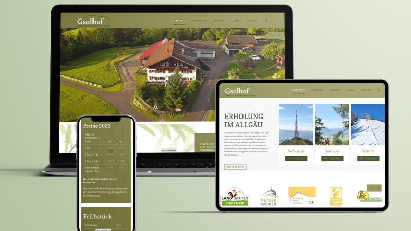 Logodesign Nachbarschaftshilfe Immenstadt/Oberallgäu