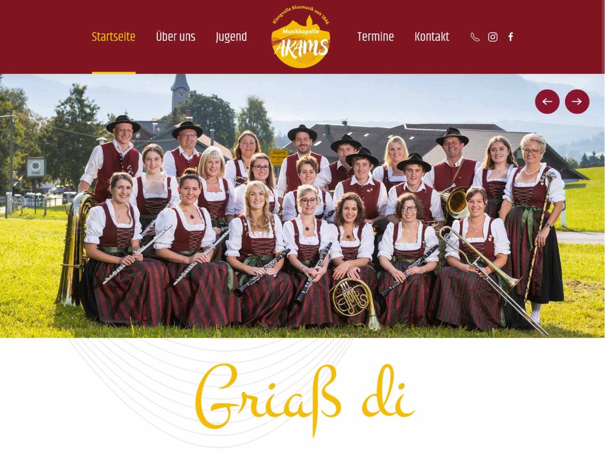 Musikkapelle Akams