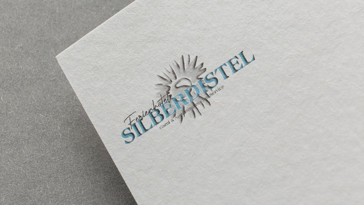 Logo Silberdistel - Relaunch