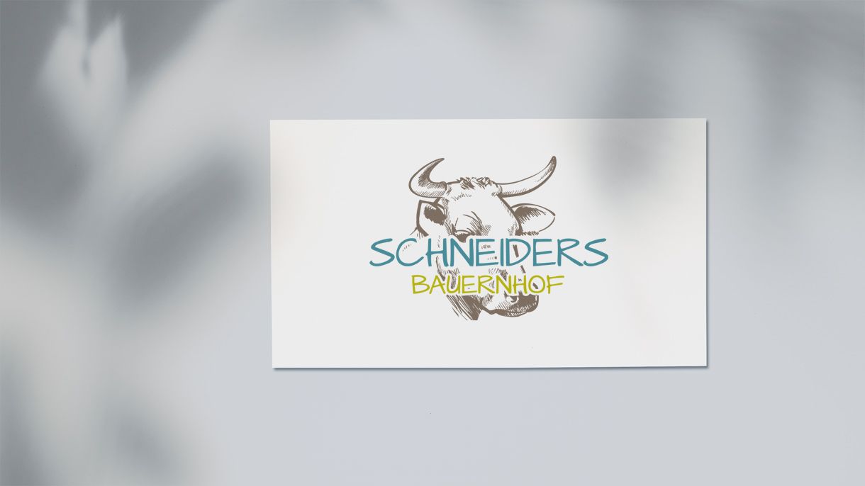 Logodesign Schneiders Bauernhof