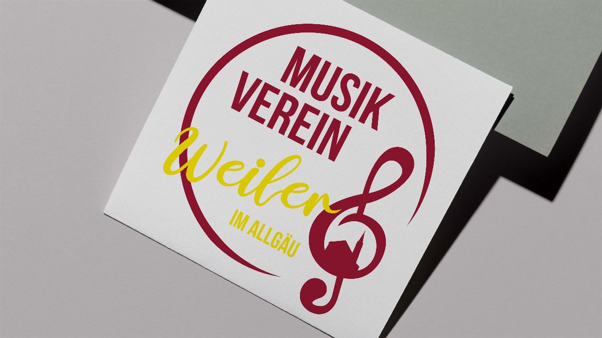 Logodesign Musikverein Weiler im Allgäu