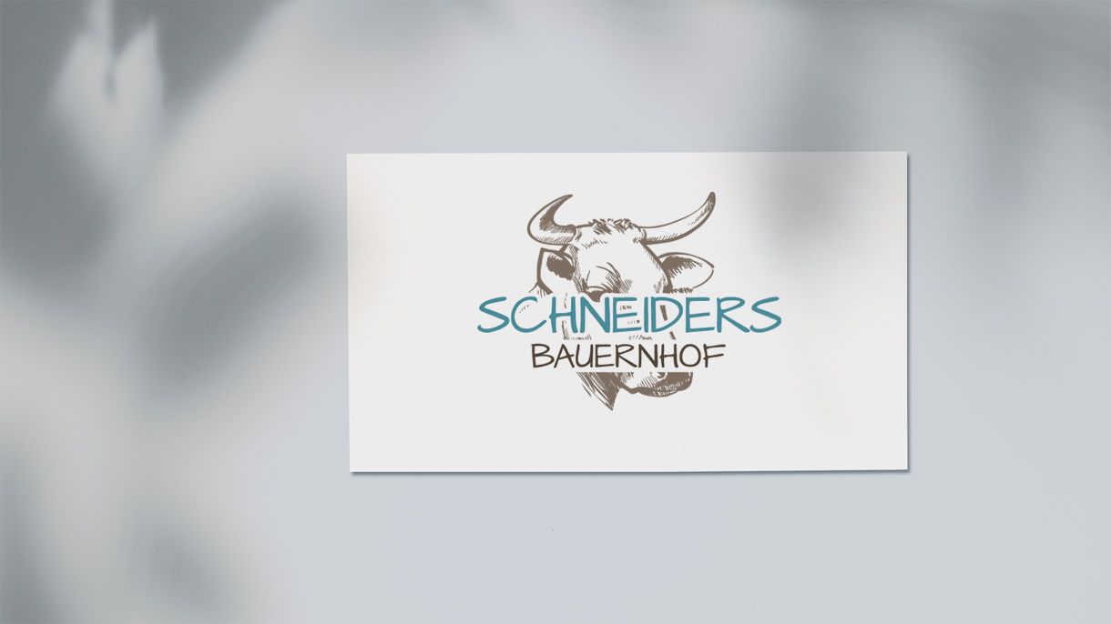 Logodesign Schneiders Bauernhof